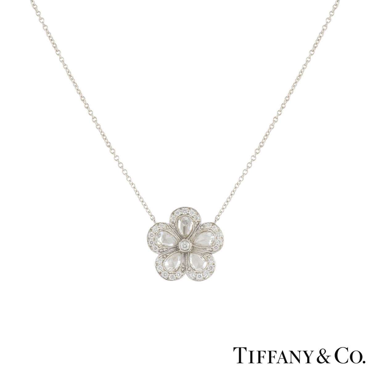 tiffany loop necklace